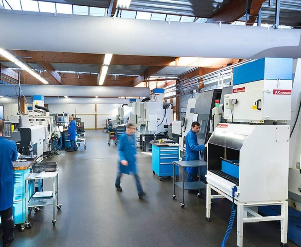 AR Filtrazioni Workdesk