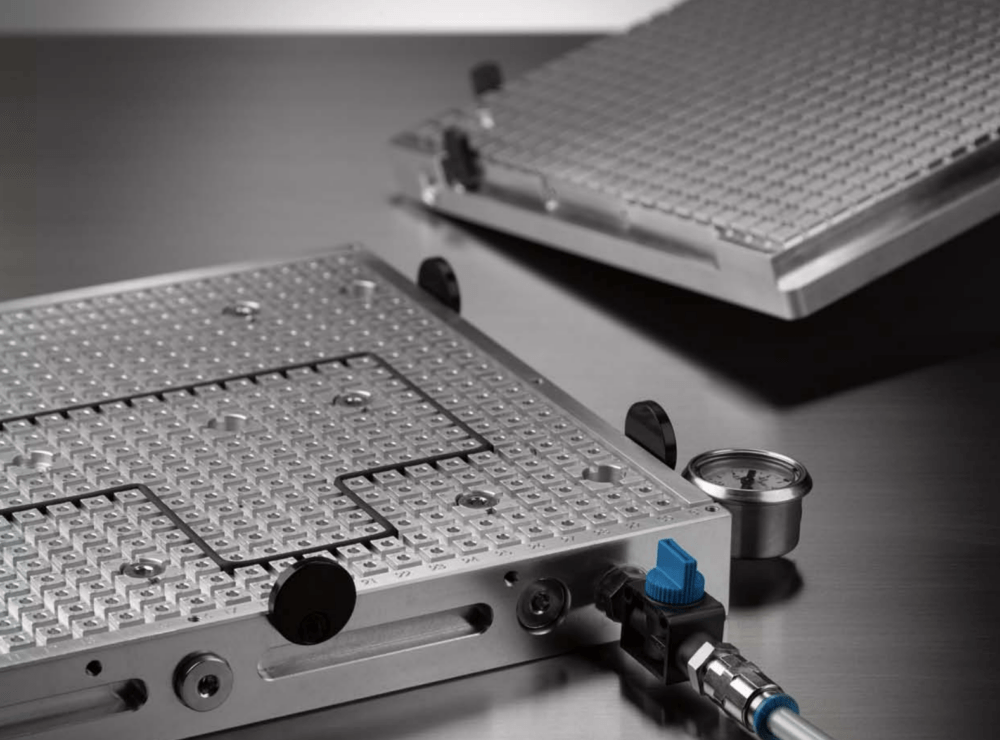 AMF Vacuum Clamping Plate 12.5mm