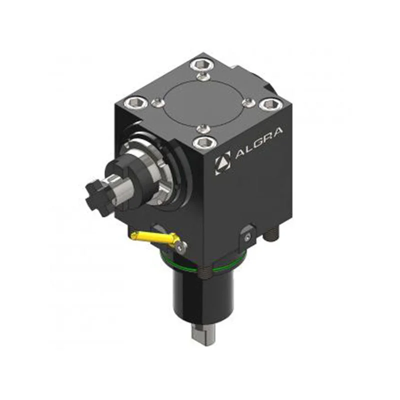 Algra Radial 90° Driven Tool Holder – Milling Arbor output