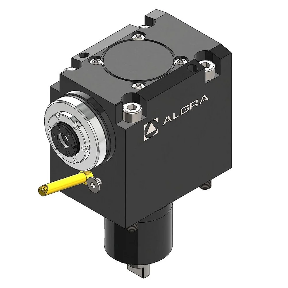 Algra Radial 90° ER Driven Tool Holder – Internal Nut