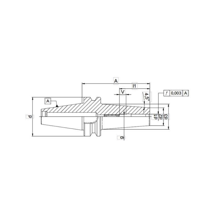 Diebold BT30 Standard Shrink Fit chucks - YMT Technologies | Tooling ...