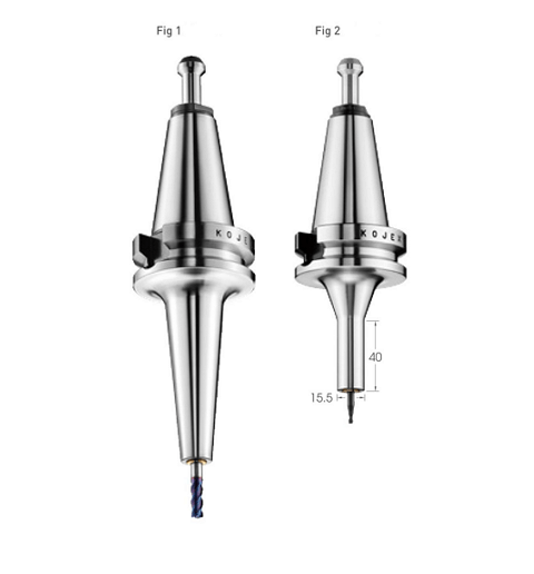 Kojex BT30/BT40 UC6 Collet Chucks