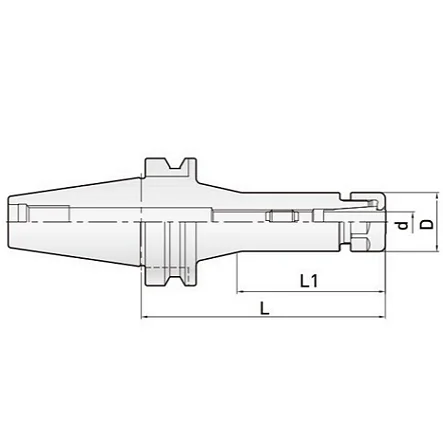 Kojex BT30/BT40 SD Collet Chucks (AC Type)