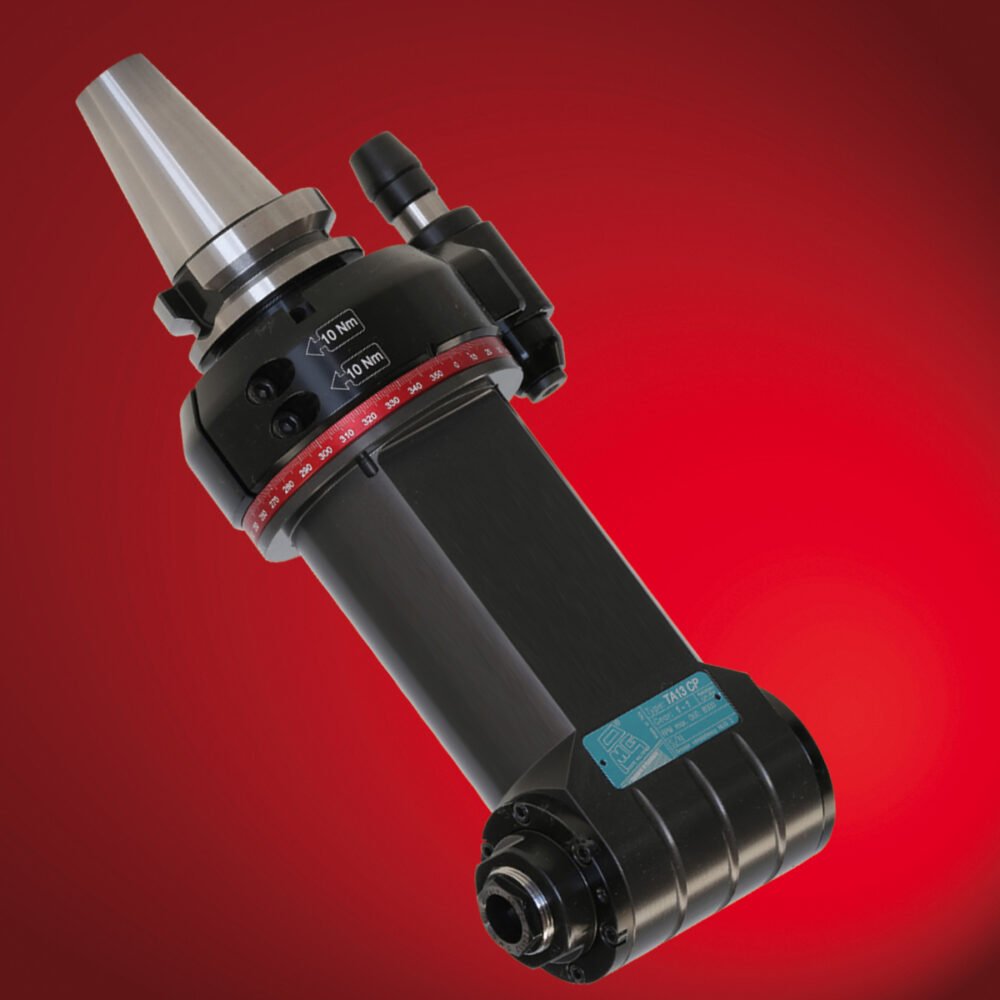 OMG TA.CPL Series - Light duty extended angle heads