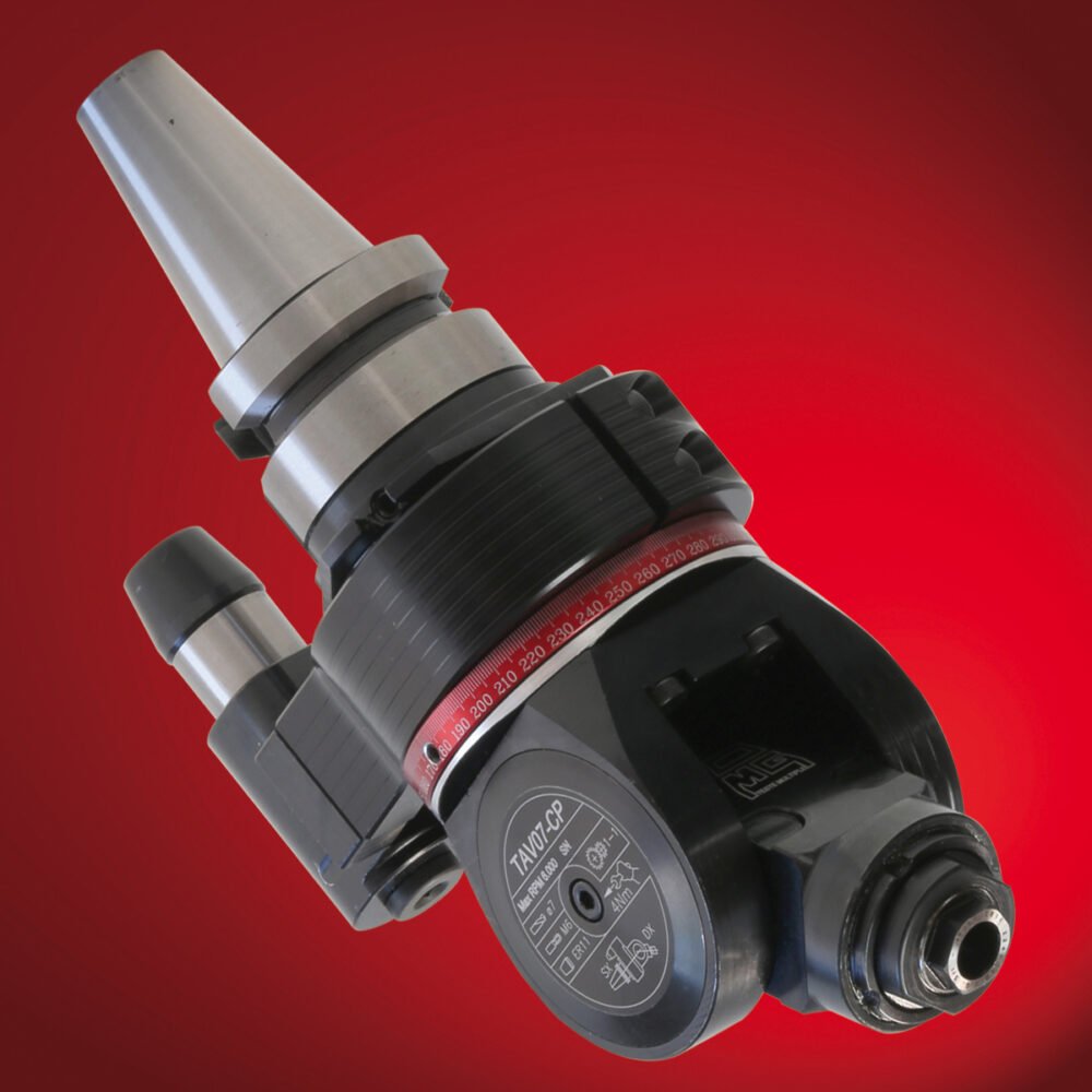 OMG TAV.CP Series - Light duty ±90° variable spindle angle heads