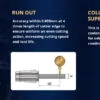 Kojex BT30/BT40 SD Collet Chucks (AC Type)