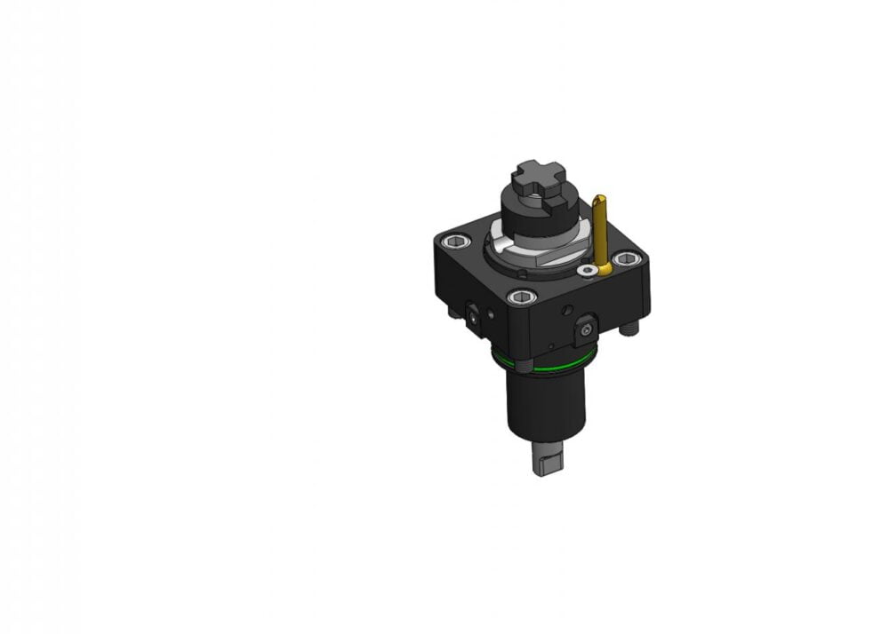 Algra Axial 0° Driven Tool Holder – Milling Arbor output