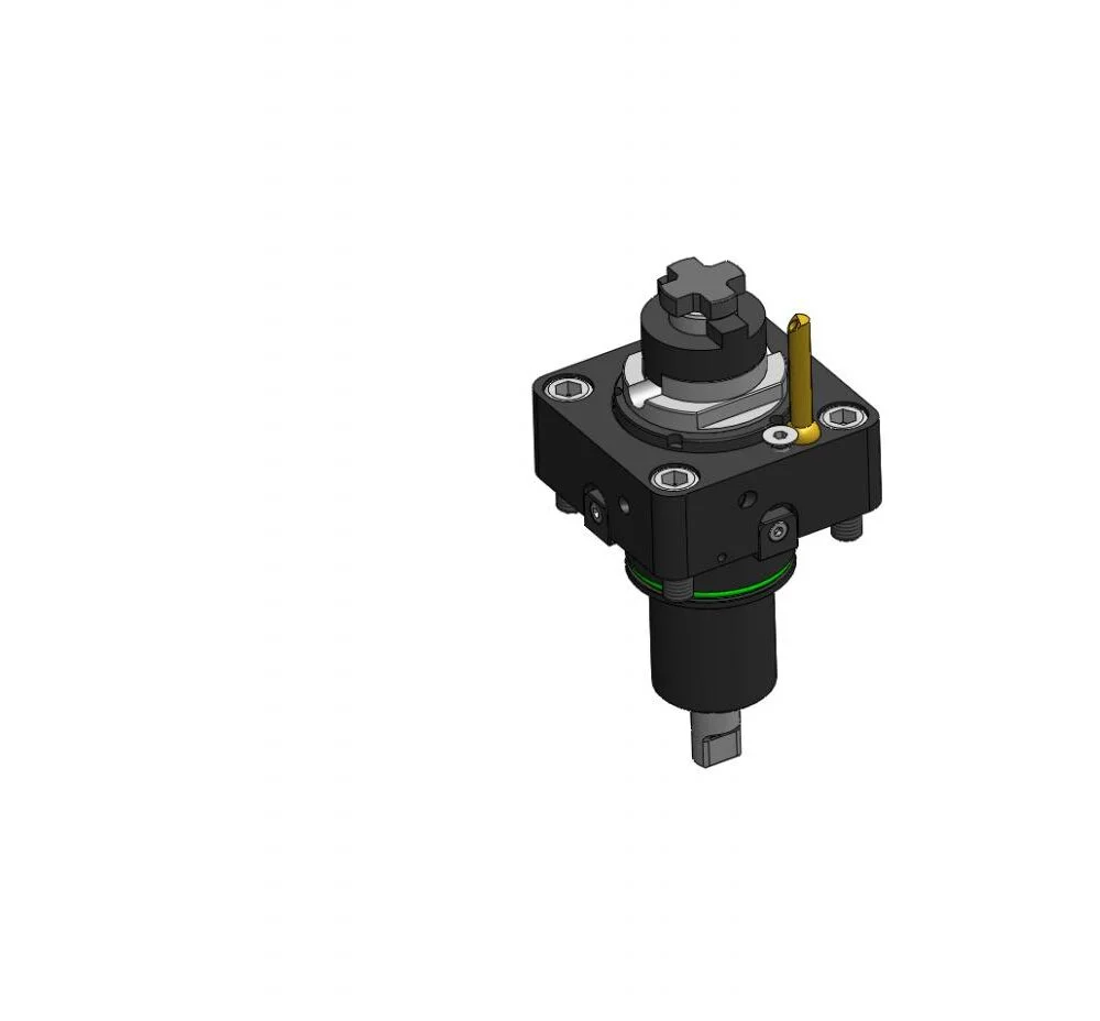 Algra Axial 0° Driven Tool Holder - Milling Arbor output