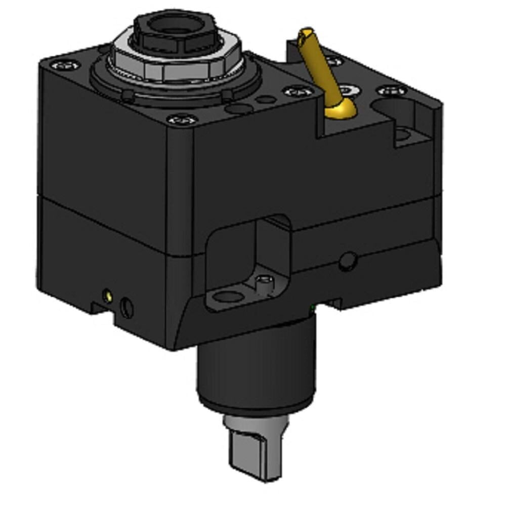 Algra Axial 0° Driven Tool Holder