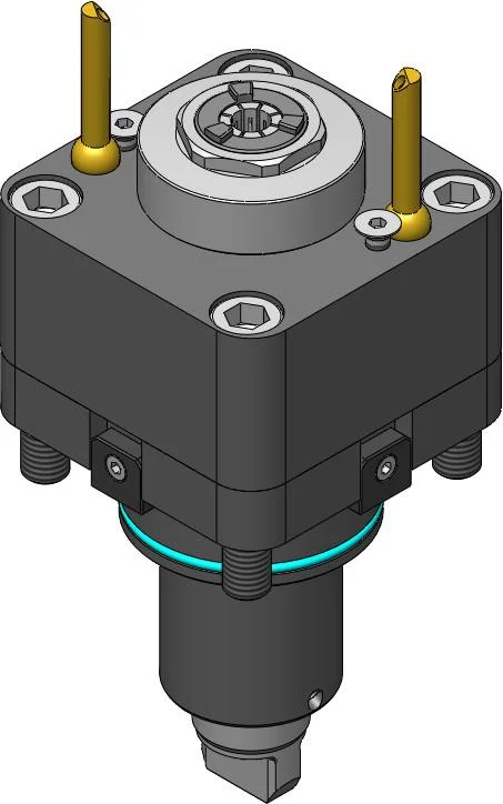 Algra Axial 0° ER Driven Tool Holder – Internal Nut