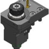 Algra Axial 0° Driven Tool Holder