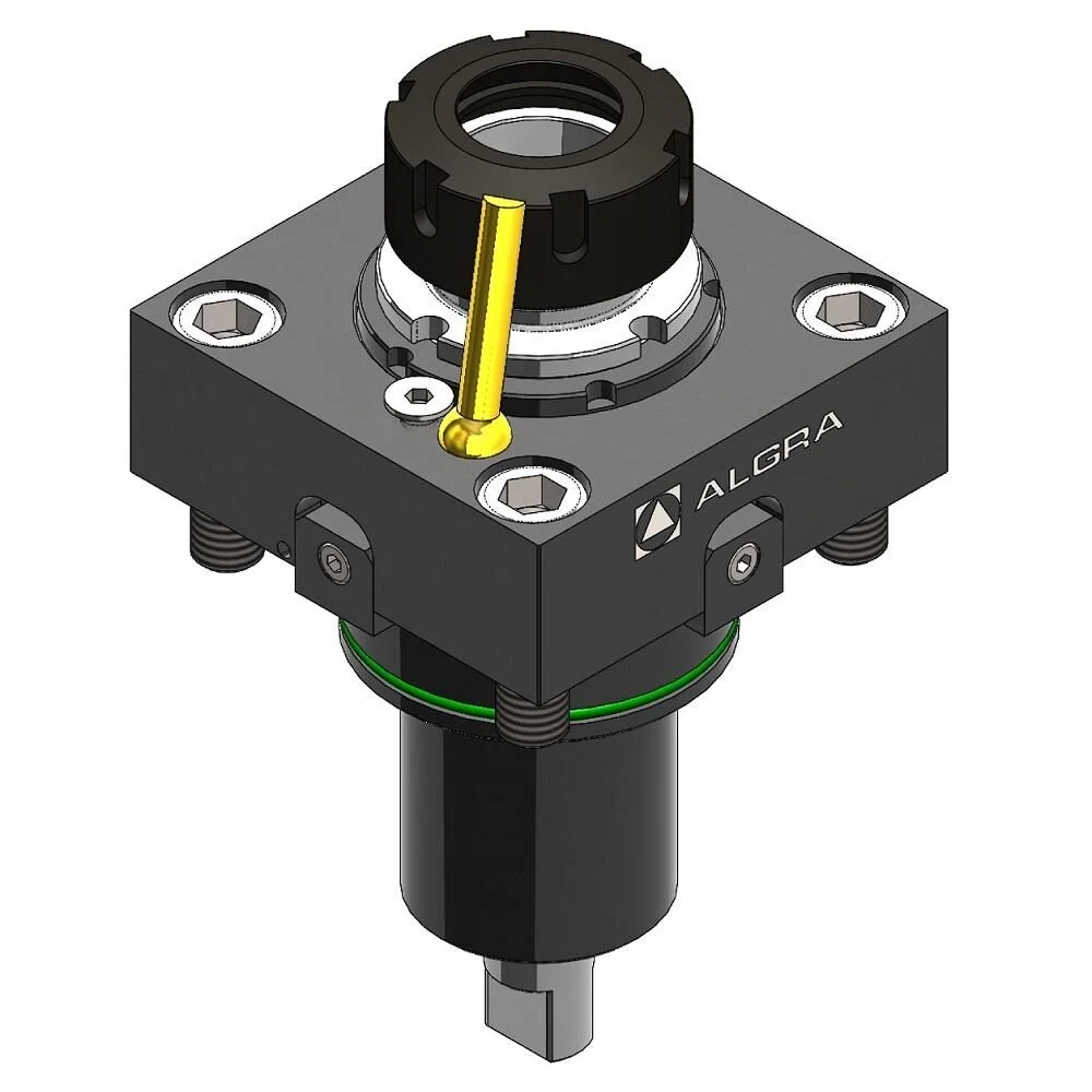 Algra Axial 0° Driven Tool Holder