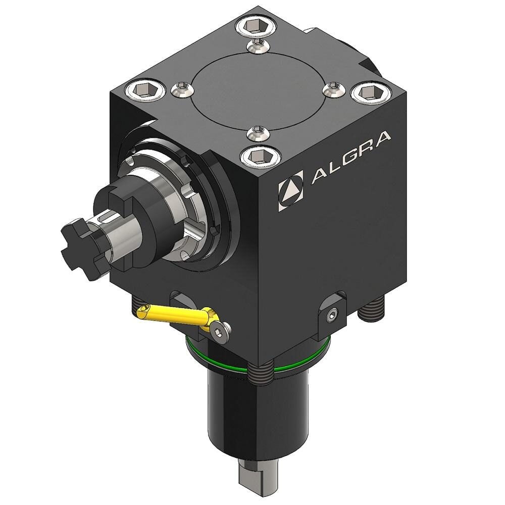 Algra Radial 90° Driven Tool Holder – Milling Arbor output