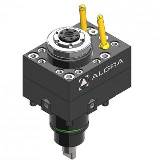 Algra Axial 0° ER Driven Tool Holder – Internal Nut