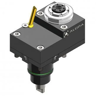 Algra Axial 0° ER Driven Tool Holder – Internal Nut