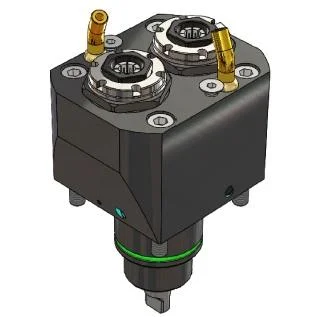 Algra Axial 0° Driven Tool Holder – Multiple output