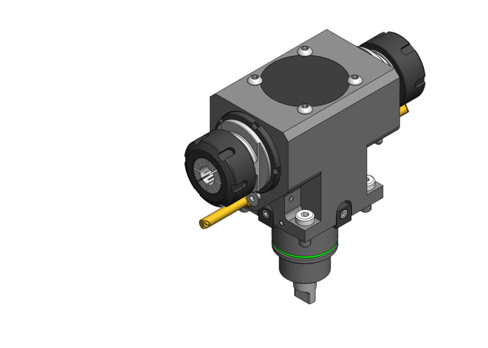 Algra Radial 90° Driven Tool Holder – Multiple output
