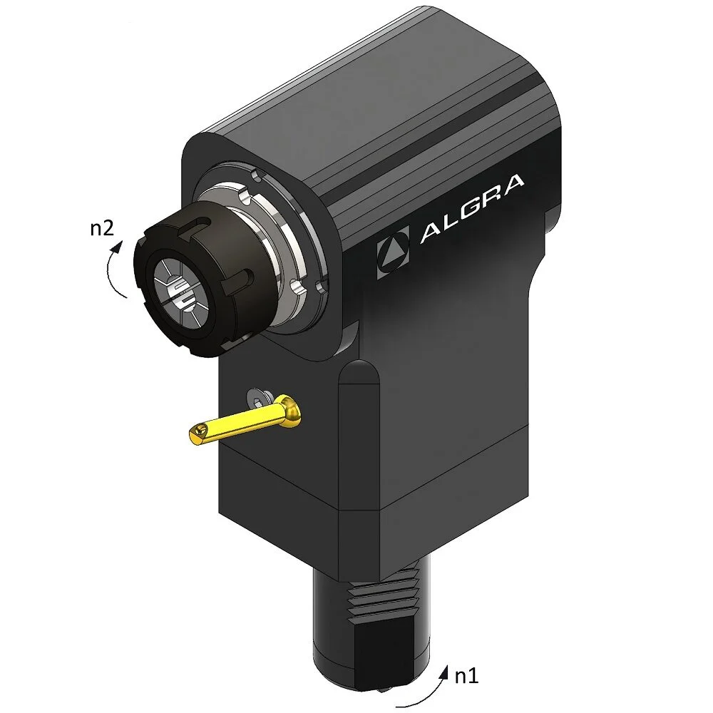 Algra Radial 90° Driven Tool Holder