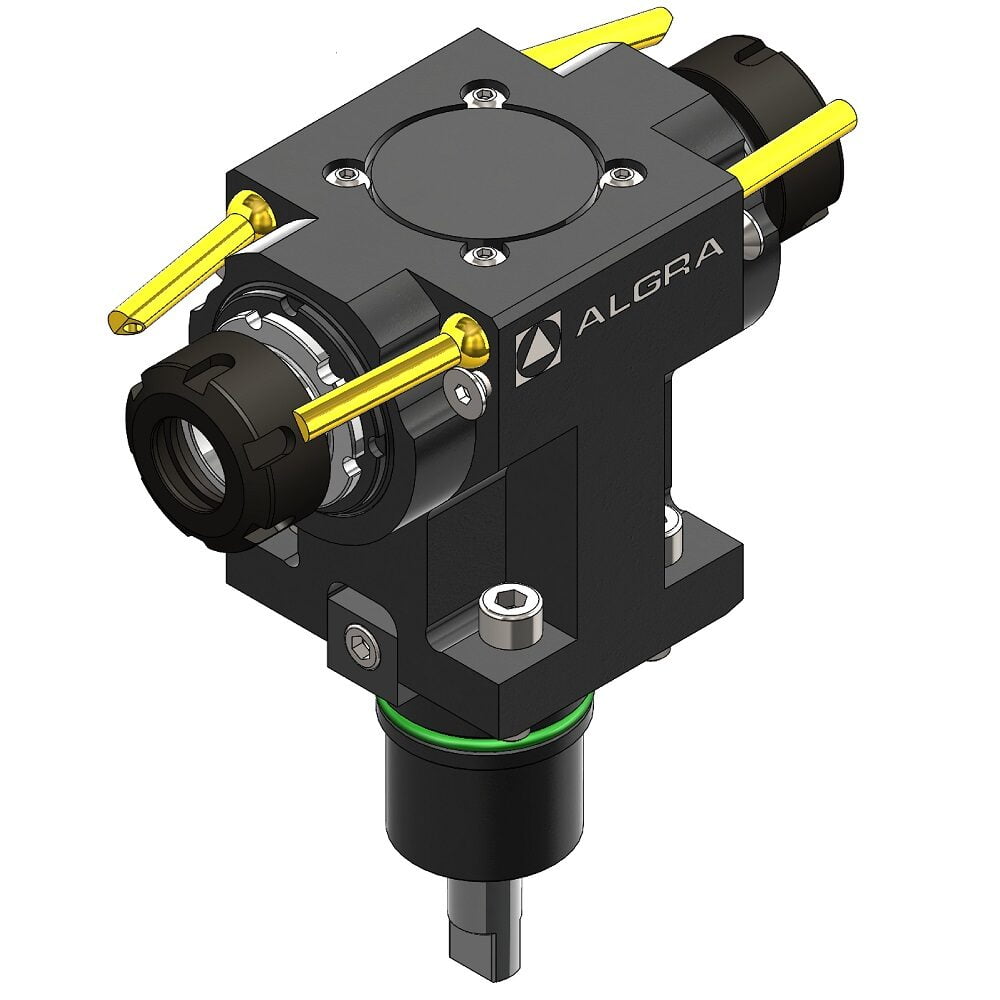 Algra Radial 90° Driven Tool Holder – Multiple output