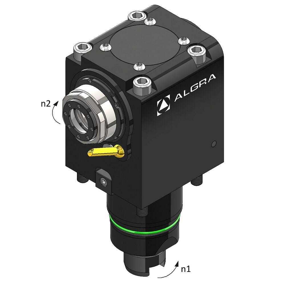 Algra Radial 90° Driven Tool Holder