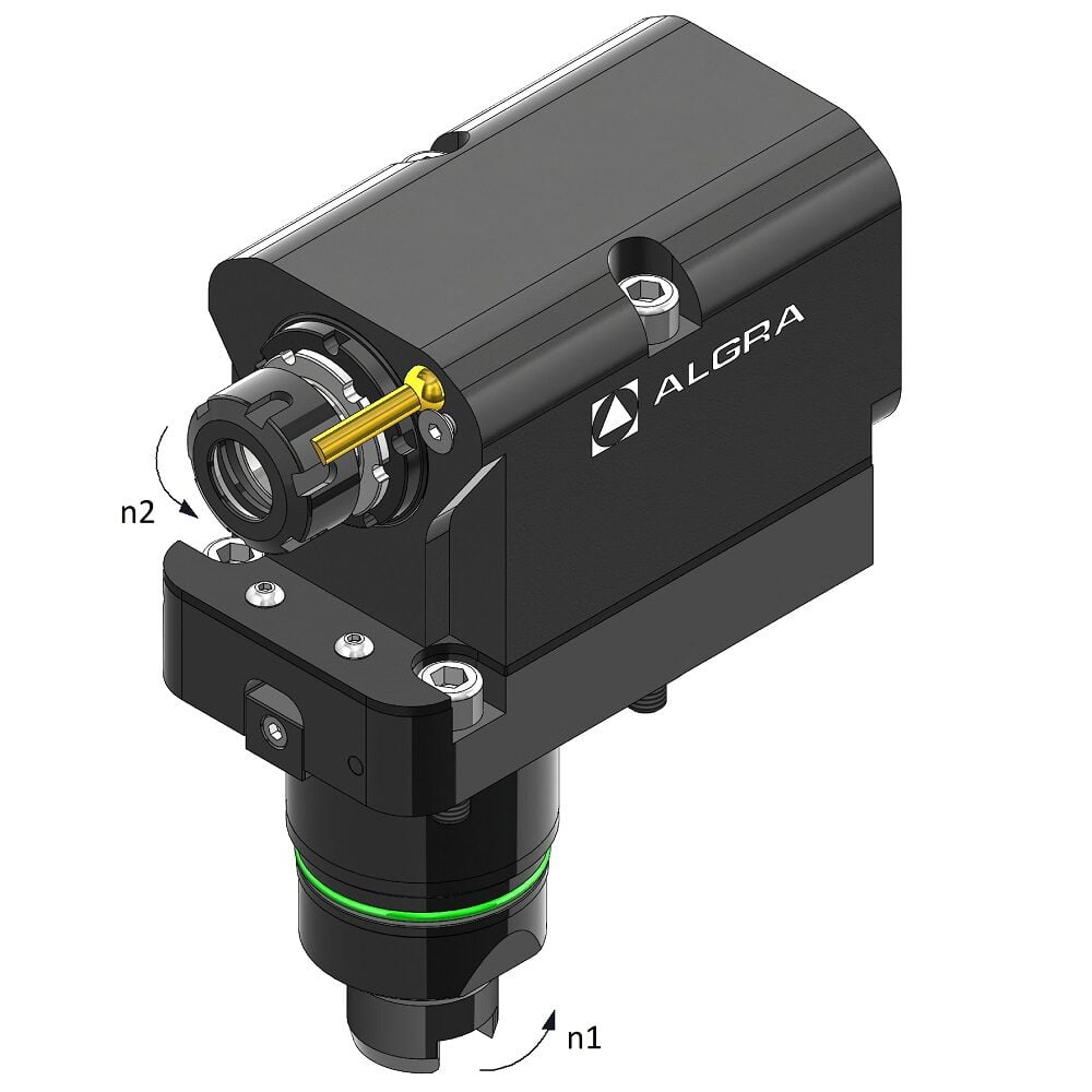Algra Radial 90° Driven Tool Holder