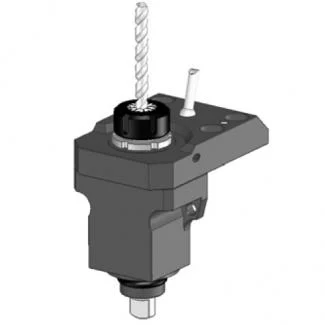 Algra Axial 0° Driven Tool Holder