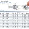ETP BT30/BT40/BT50 Hydraulic Hydro-Grip