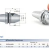 ETP BT40 (Face + Taper) Hydraulic Hydro-Grip