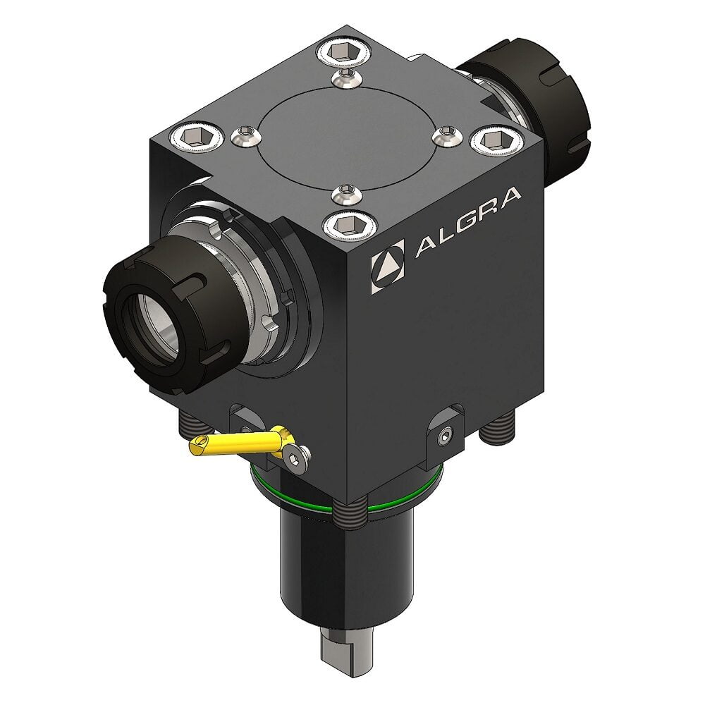 Algra Radial 90° Driven Tool Holder – Multiple output