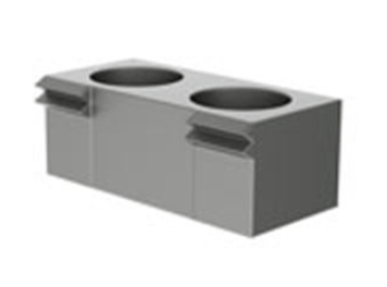 Jergens Fixture-Pro® Peak Jaw Inserts - With numerous jaw and insert options, the Jergens Fixture-Pro® vice range can be used for all applications making it the most flexible self-centring vice in the market today. Jergens insert jaws can be used with serrated inserts (included), dovetail inserts, peak inserts, scalloped inserts and even Lang inserts.