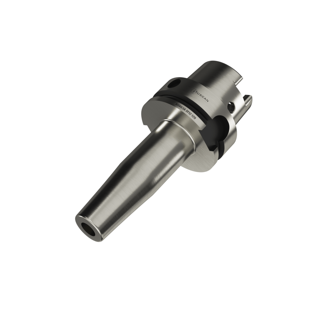 Tuscan HSK63A 12mm Heat Shrink Holder, 120mm Gauge Length