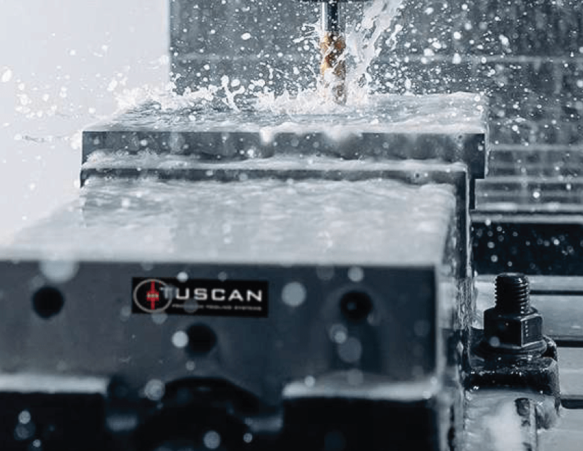 Double Station CNC Machine Vices