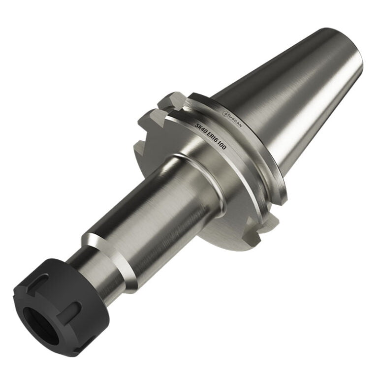 Spannzangenfutter ER16 Mit SK40-Aufnahme, M16 X 2 Mm – Für Dreh- Und Fräsmaschinen, Präzises Halten