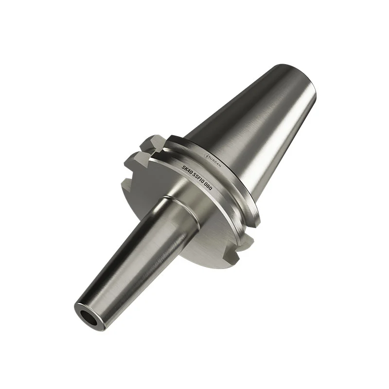 Tuscan SK40 10mm SLIM Heat Shrink Holder, 80mm Gauge Length