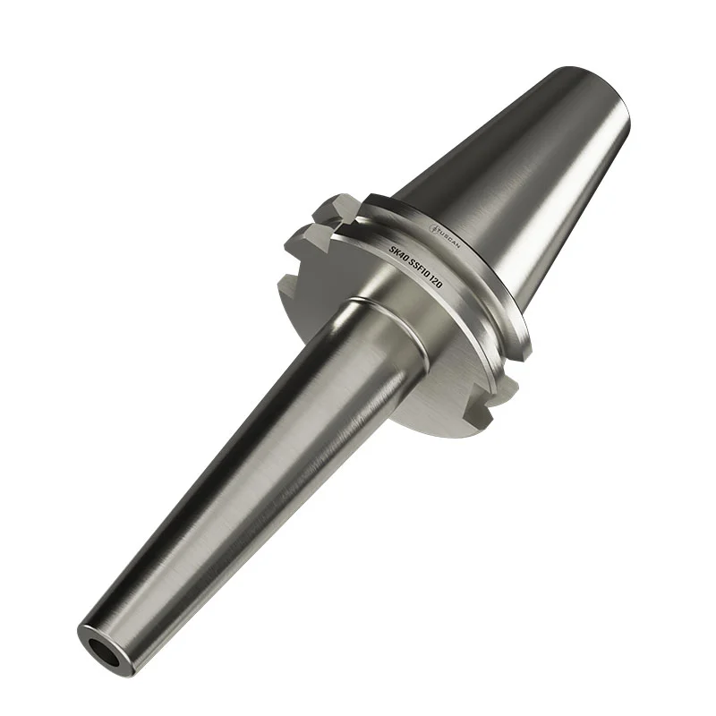 Tuscan SK40 10mm SLIM Heat Shrink Holder, 120mm Gauge Length