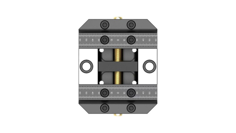 T125150 5 axis tuscan vice alternative to V562X 5th Axis Vices UK.