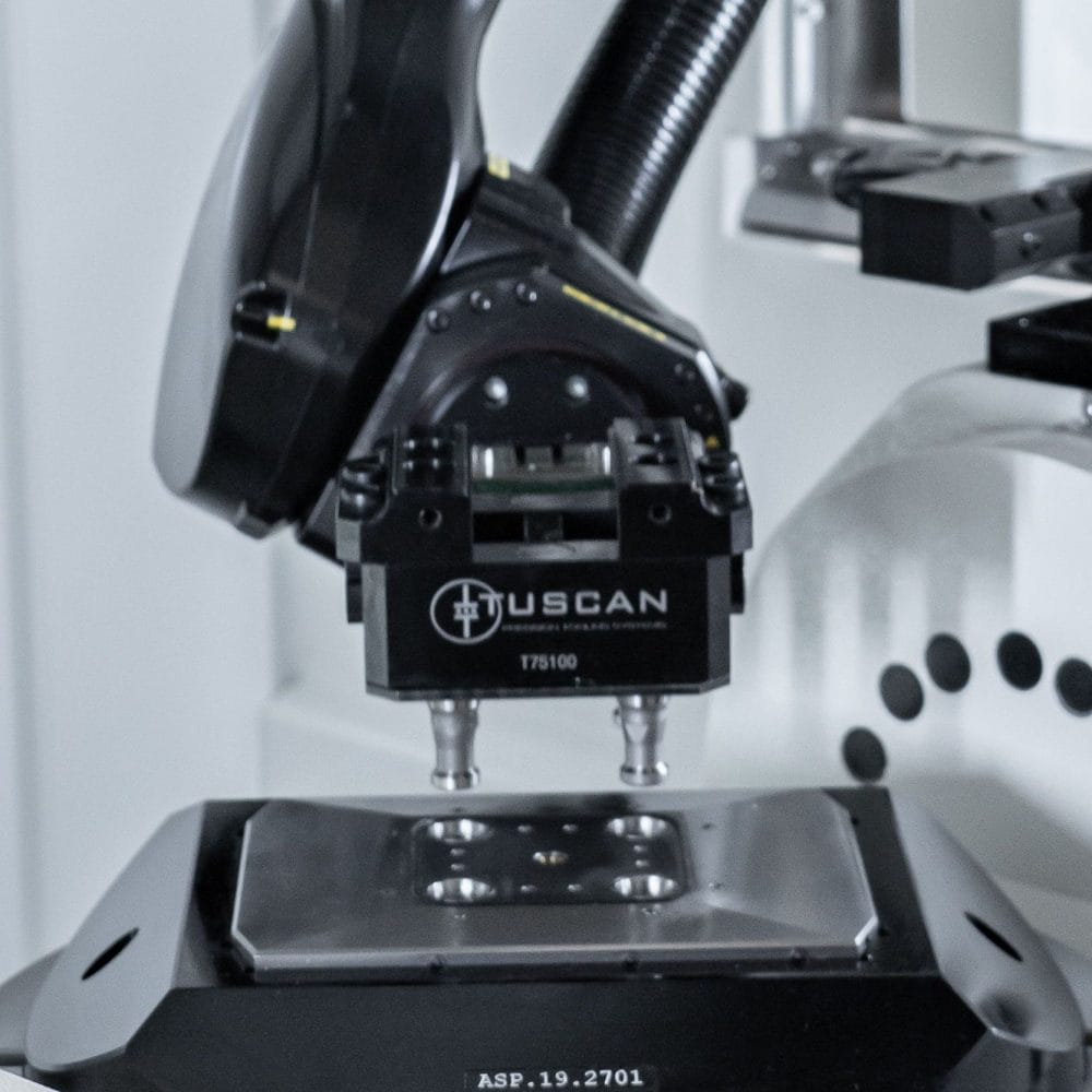 5 Axis Self Centring Vices