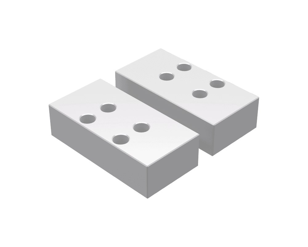 Tuscan SCV Series 75mm Soft Steel Jaws