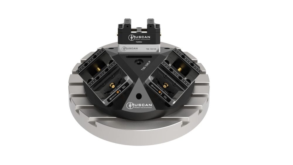 Tuscan 5-Axis T125150 Self-Centring Dovetail Vice – V562X Alternative