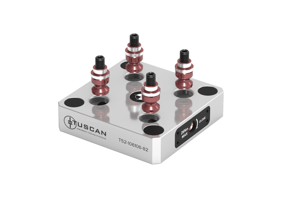 Tuscan Base Plates & Workholding better value than 5th Axis RockLock tooling uk