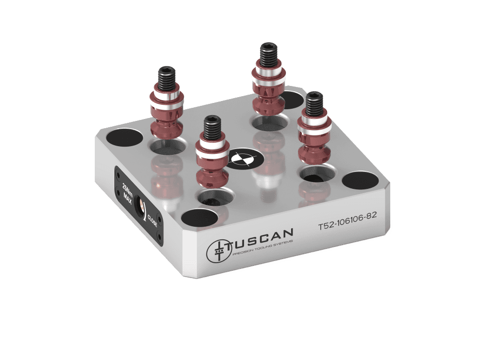 Tuscan Base Plates & Workholding better value than 5th Axis RockLock sales & stock UK