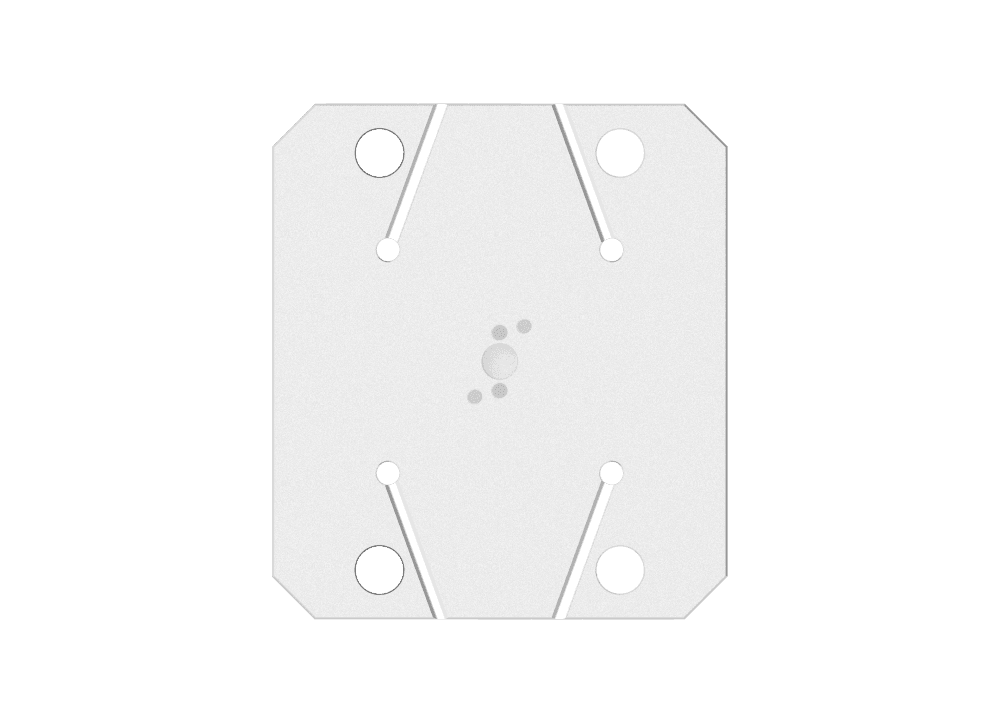 Tuscan 52 mm Steel Low‑Profile Zero‑Point Base | 4 x M10 at 60° on ⌀112mm PCD | High Clamping Force