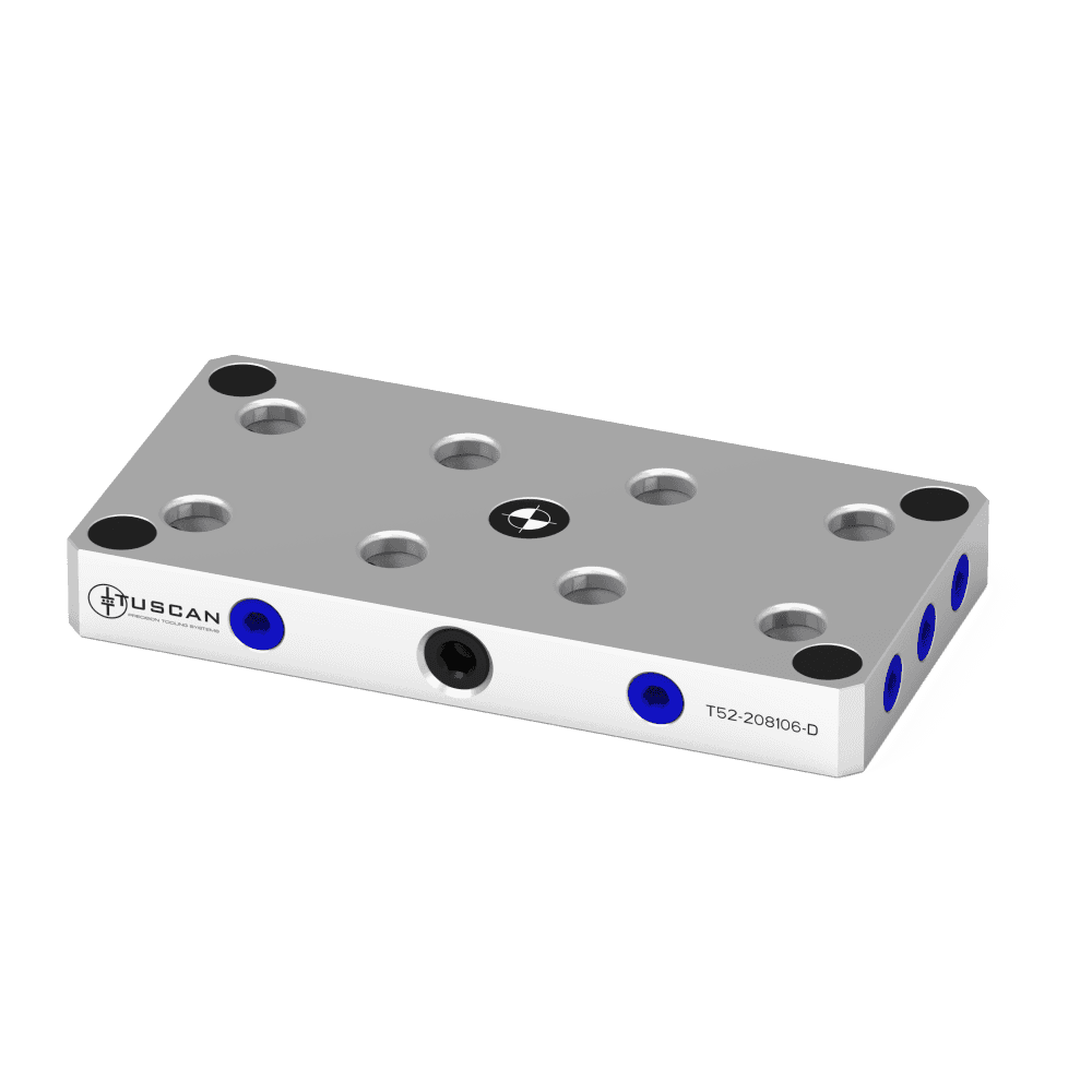 Tuscan T52-208106-D 52mm Multiple-Position Low Profile Base (Mounting: Multiple Options)