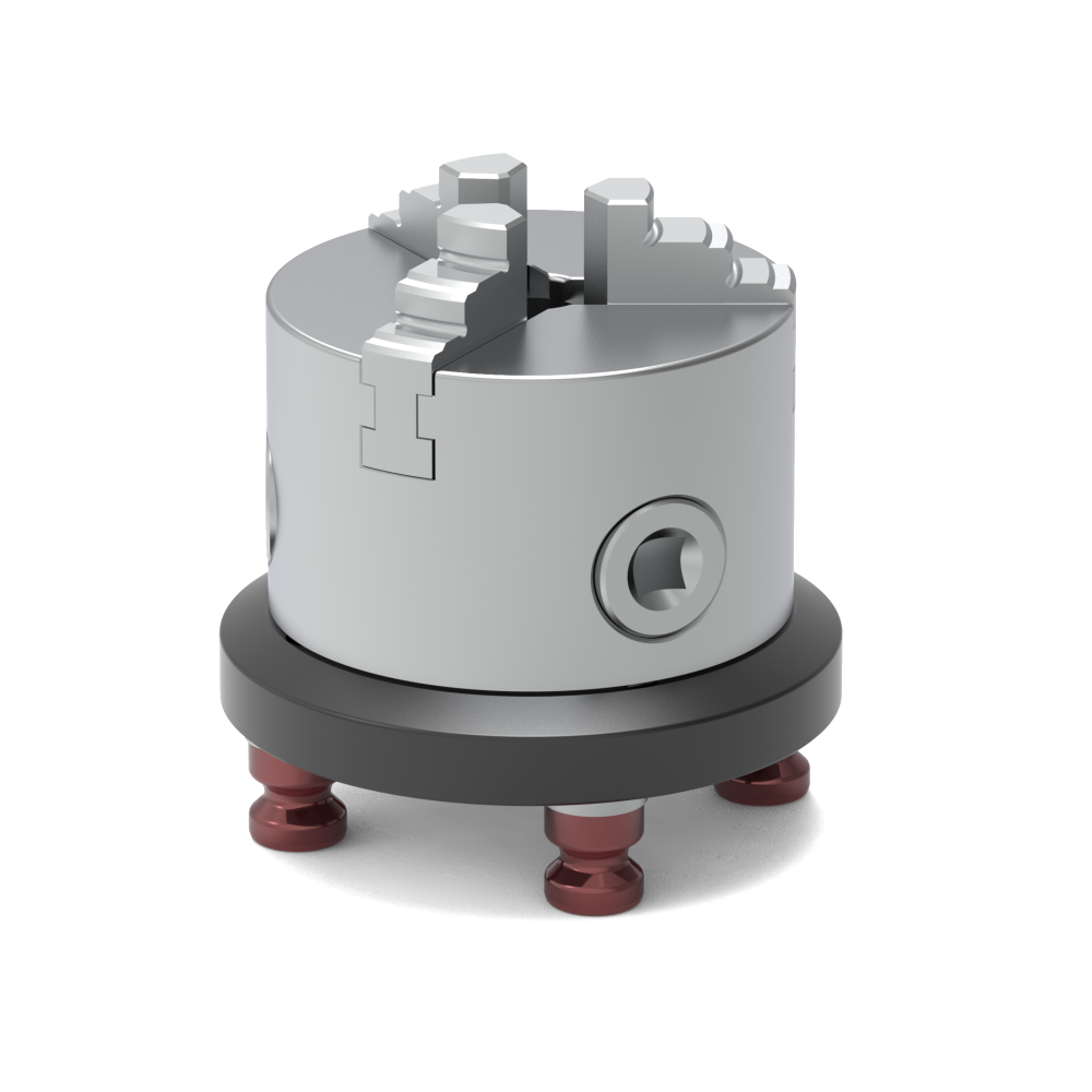 Tuscan 80mm 3-Jaw Chuck | 52mm Pitch | Round Part Clamping