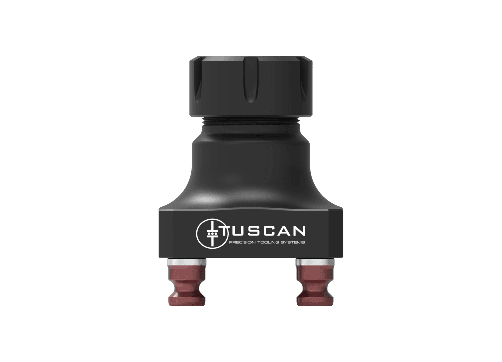 Tuscan ER32 Collet Fixture | 52mm Pitch | Round Part Clamping – CERX-32 Alternative