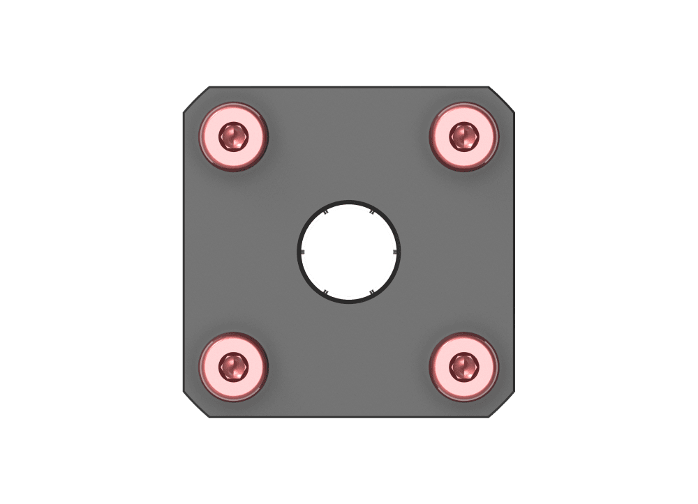 Tuscan ER32 Collet Fixture | 52mm Pitch | Round Part Clamping – CERX-32 Alternative