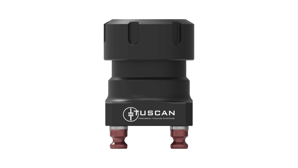 Tuscan ER50 Collet Fixture | 52mm Pitch | Round Part Clamping