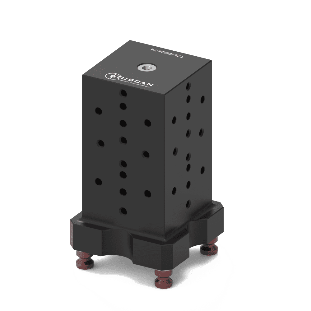 Tuscan T75-126126-T4 52mm 4-Sided Mini Tombstone (Mounting: 96mm Stud Pitch)