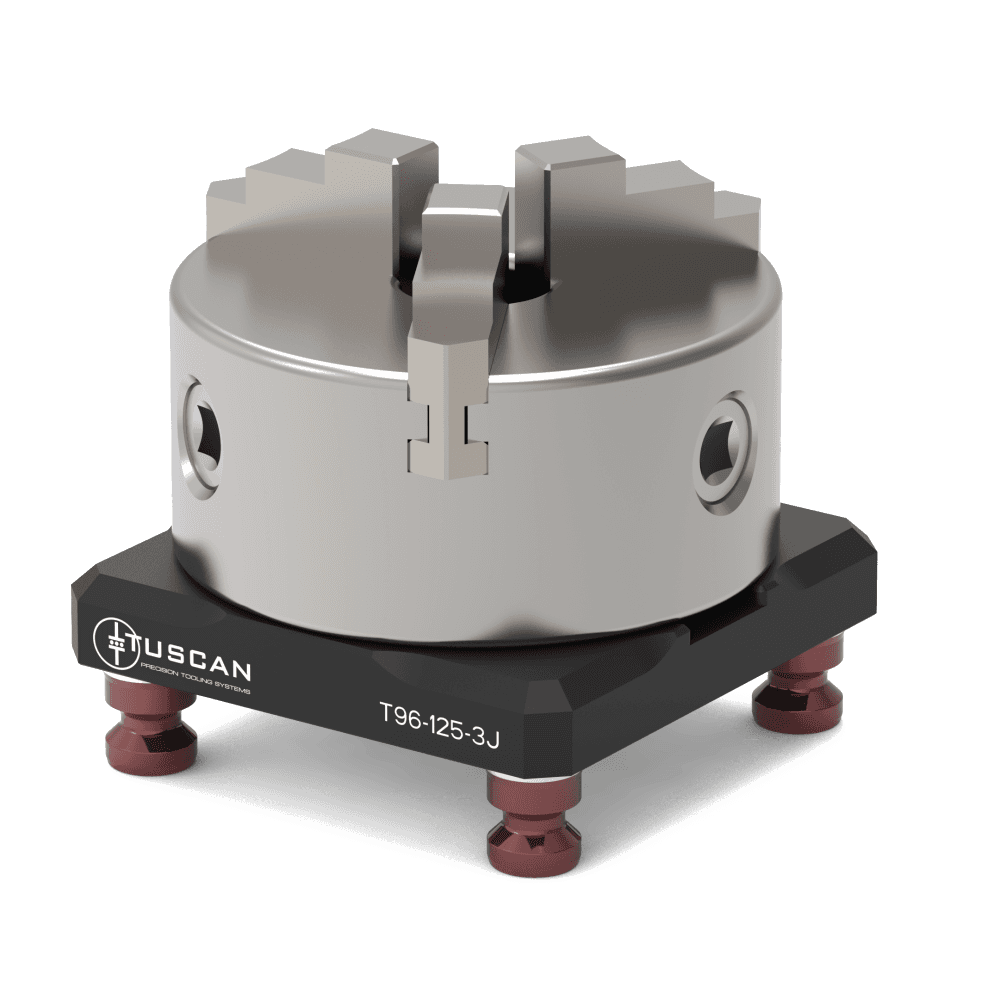 Tuscan T96-125-3J 3-Jaw 125mm Chuck