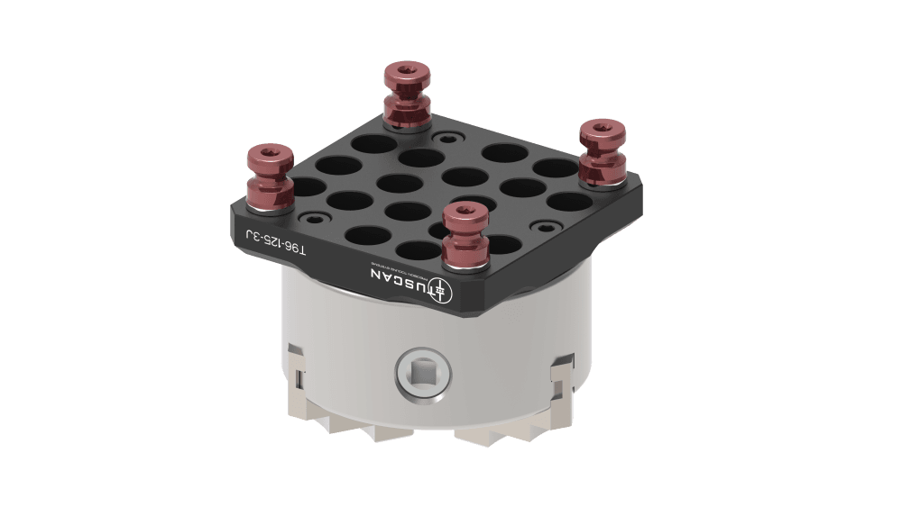 Tuscan 125mm 3-Jaw Chuck | 52mm Pitch | Round Part Clamping